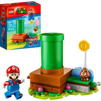 LEGO Super Marios rørhop, Bygge legetøj 