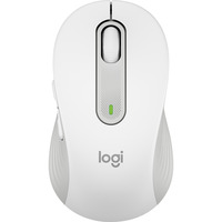 Logitech Signature M650 for Business, Mus Hvid/Lys grå