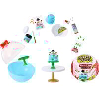 MGA Entertainment Make It Mini Holiday, Klippe og klistre Miniverse Make It Mini Holiday, 8 År, Flerfarvet, Plast