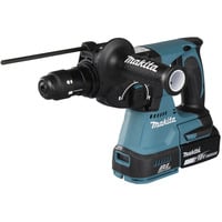 Makita Batteri kombihammer DHR243JWX2, 18 Volt, Borehammer Blå/Sort