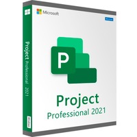 Microsoft Project Professional 2021 1 licens(er), Software 4000 MB, 2048 MB, 1.6 GHz 2-core, Windows 11, Windows 10, Windows Server 2019, 4096 MB, Engelsk