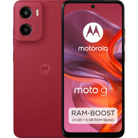 Motorola Mobiltelefon mørk rød
