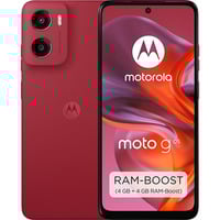 Motorola moto g05 16,9 cm (6.67") Dual SIM Android 15 4G USB Type-C 4 GB 64 GB 5200 mAh Rød, Mobiltelefon mørk rød, 16,9 cm (6.67"), 4 GB, 64 GB, 50 MP, Android 15, Rød