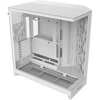 NZXT H9 Flow, Towerkabinet hvid (mat)