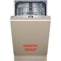 Neff S853HKX20E opvaskemaskine Fuldt indbygget 10 kuverter E Fuldt indbygget, Slimline (45 cm), Rustfrit stål, Knapper, 1,75 m, 1,65 m