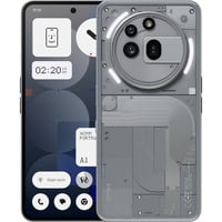 Nothing Phone (3a) Pro 256GB, Mobiltelefon grå