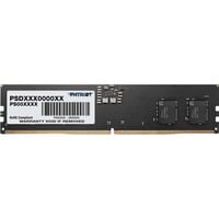 Patriot PSD516G520081, Hukommelse Sort
