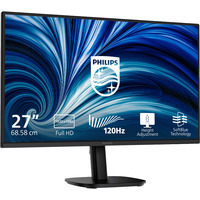 Philips 27B2N3200A, LED-skærm Sort