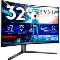 Philips Evnia 32M2C5500W, Gaming Skærm antracit
