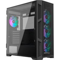 RAIJINTEK PONOS ULTRA MS4, Towerkabinet Sort