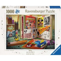 Ravensburger Puzzle 1960 Mickey Moments, Puslespil 