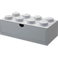 Room Copenhagen LEGO Skrivebordsskuffe 8, Opbevaringsboks grå