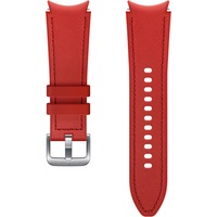 SAMSUNG ET-SHR89L Band Rød Læder, Urrem Rød, Band, SmartWatch, Rød, Samsung, Galaxy Watch4, Læder