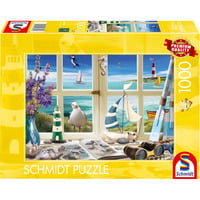 Schmidt Spiele Studie ved havet, Puslespil 