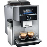 Siemens TI9573X1RW, Kaffe/Espresso Automat rustfrit stål