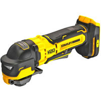 Stanley Batteridrevet multifunktionsværktøj, 18 Volt, Multi-funktion værktøj Sort/Gul