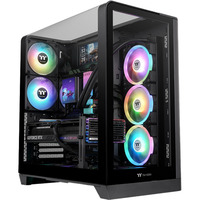 Thermaltake View 390 TG, Towerkabinet Sort