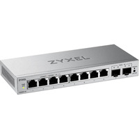 Zyxel GS1200-10V3 10P Gigabit Switch grå