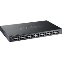 Zyxel XGS1935-52 Administreret L2+/L3 Gigabit Ethernet (10/100/1000), Switch Administreret, L2+/L3, Gigabit Ethernet (10/100/1000), Stativ-montering