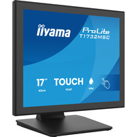 iiyama ProLite T1732MSC-B2S, LED-skærm Sort (mat)