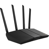 ASUS RT-AX57 trådløs router Gigabit Ethernet Dual-band (2,4 GHz / 5 GHz) Sort Wi-Fi 6 (802.11ax), Dual-band (2,4 GHz / 5 GHz), Ethernet LAN, Sort, Bordplade router