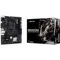 Biostar B550MHP, Bundkort