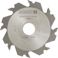 Bosch 3608641013 Fræsere 10,5 cm