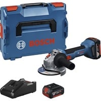 Bosch Batteridrevet vinkelsliber GWS 18V-8 Professional, 18Volt Blå/Sort