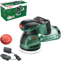 Bosch EasyOrbit 18V-10, 06033E4002, Tilfældige rystepudser Grøn