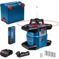 Bosch GRL 600 CHV PROFESSIONAL Linjeniveau 60 m 650 nm (<1 mW), Roterende laser Blå, 60 m, 1,5 mm/m, 17°, 600 m, 600 rpm, 650 nm