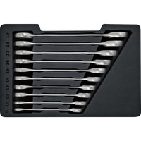 Bosch Ratchet Spanner Set 10 pc Professional, Gaffelnøgle 