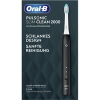 Braun Oral-B Pulsonic Slim Clean 2000, El-tandbørste Sort