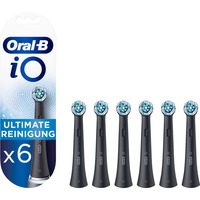 Braun Oral-B iO Ultimate Clean, Børstehoved Sort