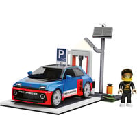 COBI EV Station & Renault 5 Turbo 3E, Bygge legetøj 