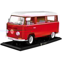 COBI Volkswagen T2a Camper Van Executive Edition, Bygge legetøj Rød/Hvid