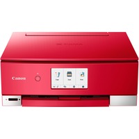Canon PIXMA TS8352a Inkjet A4 4800 x 1200 dpi Wi-Fi, Multifunktionsprinter Rød, Inkjet, Farveudskrivning, 4800 x 1200 dpi, A4, Direkte udskrivning, Rød