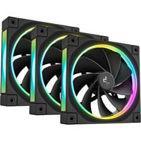 DeepCool FL12R, Sag fan Sort
