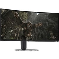 Dell AW3426DWM, Gaming Skærm Sort