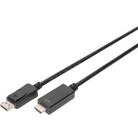 Digitus Adapterkabel DisplayPort > HDMI 4K Sort