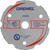 Dremel DSM20 multifunktions karbidskæreskive (DSM500) 