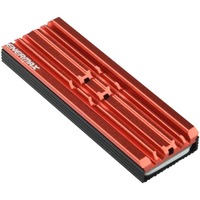 Enermax ESC001-R, Køleplade Rød