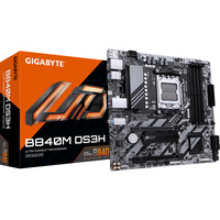 GIGABYTE B840M DS3H, Bundkort 