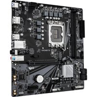 GIGABYTE H610M D3W WIFI6, Bundkort Sort/grå, Intel, LGA 1700, Intel® Celeron®, Intel Core i3 12th Gen, Intel Core i3 13th Gen, Intel Core i3 14th Gen, Intel..., LGA 1700, DDR5-SDRAM, 128 GB