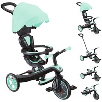 GLOBBER Explorer Trike 4 i 1, Børn køretøj Mynte