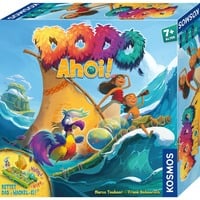 KOSMOS 45496920 brætspil 25 min. Rejser/eventyr Brætspil, Rejser/eventyr, 7 År, 25 min., Familiespil