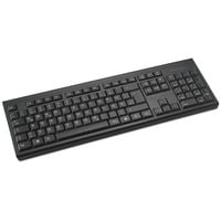 Kensington KB150 EQ trådløst tastatur Sort, DE-layout, Membran , Fuld størrelse (100 %), Trådløs, RF trådløst, Membran, QWERTZ, Sort
