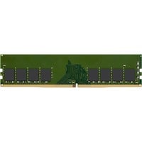 Kingston KCP432ND8/16 hukommelsesmodul 16 GB 1 x 16 GB DDR4 3200 MT/s 288-pin DIMM Grøn, 16 GB, 1 x 16 GB, DDR4, 288-pin DIMM