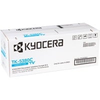 Kyocera TK-5380C tonerpatron 1 stk Original Blå 10000 Sider, Blå, 1 stk