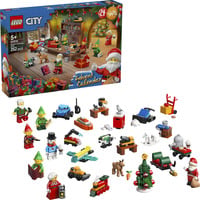 LEGO City Julekalender 2026, Bygge legetøj 