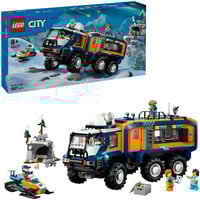 LEGO City Polarforskernes mobile laboratorium, Bygge legetøj Byggesæt, 8 År, Plast, 1064 stk, 1,92 kg